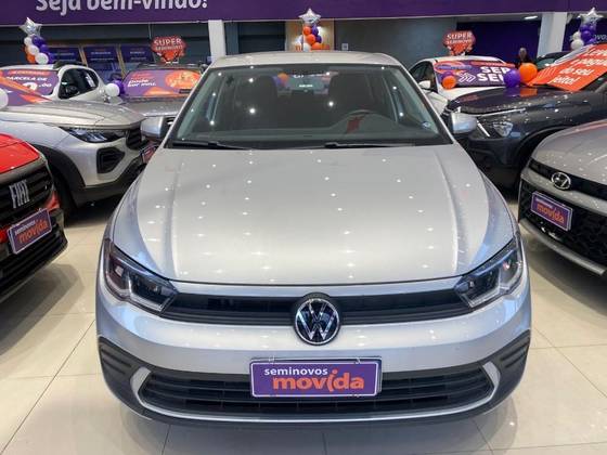 VOLKSWAGEN POLO 1.0 170 TSI COMFORTLINE AUTOMÁTICO VOLKSWAGEN POLO 1.0 170 TSI COMFORTLINE AUTOMÁTICO